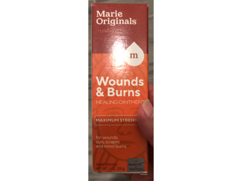 Marie Wounds & Burns Healing Ointment, 1 oz/28 g