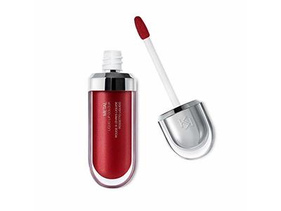 Kiko Milano Metal Liquid Lip Colour, 06 Bordeaux, 0.21 fl oz/6.5 mL