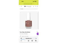 Dazzle Dry Nail Lacquer, Your Nails, But Better, 0.5 fl oz/15 mL - thumbnail 2