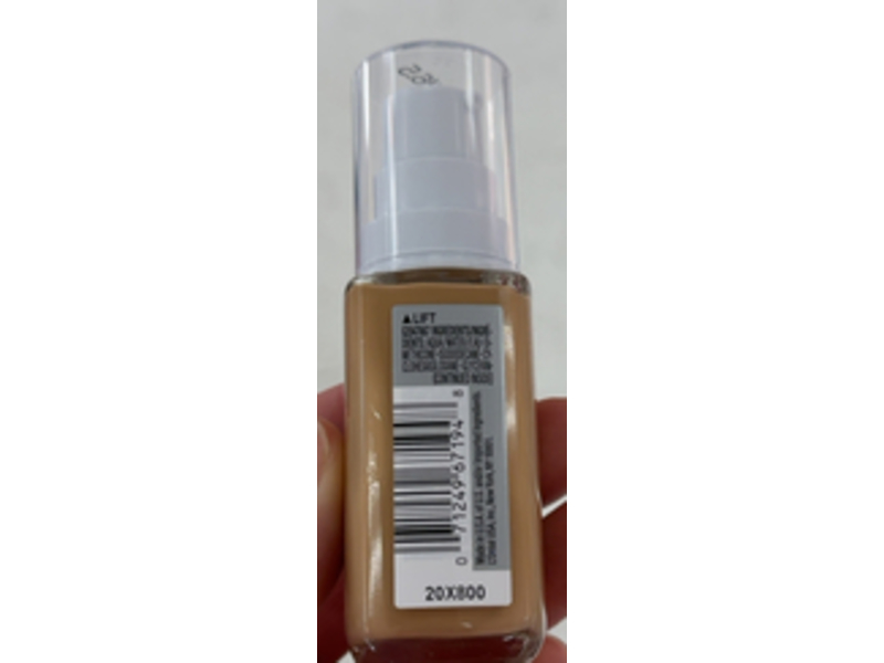 L'Oreal Paris True Match Super-Blendable Foundation, W6.5 Warm Medium, 1.0 fl oz/30 mL