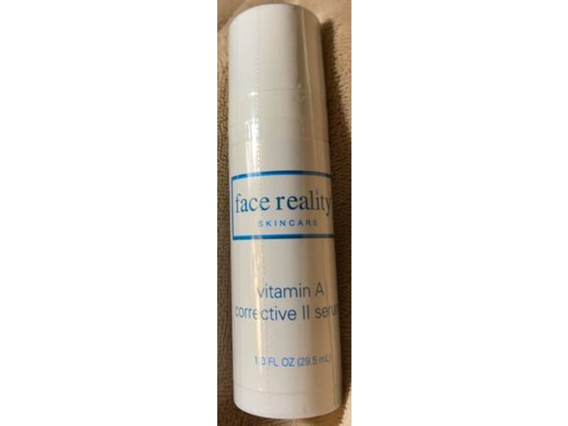 Face Reality Skincare Vitamin A Corrective II Serum, 1 fl oz/29.5 mL