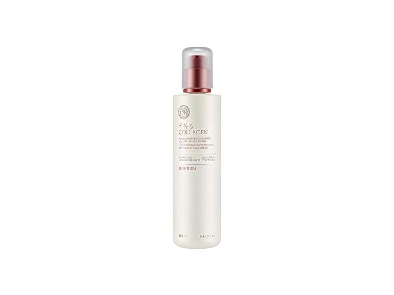 The Face Shop Volume Lifting Toner, Pomegranate & Collagen, 5.4 fl oz/160 mL