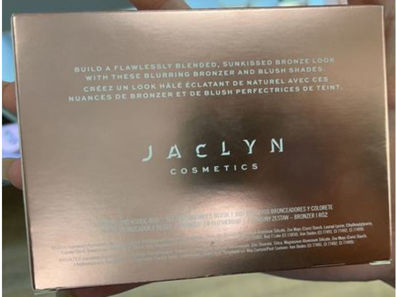 Jaclyn Cosmetics Bronze & Blushing Duo, Sunkissed / Bronze Moment