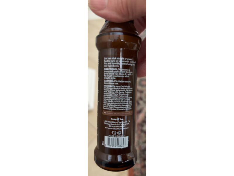 Marrakesh Kahm Smoothing Treatment, Original Scent, 2 fl oz/60 mL