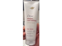 Dove Damage Therapy Amino Curl Define Soft Touch Curl Cream, 8 fl oz/236 mL - Image 3