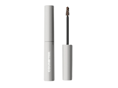 Counter Brilliant Brow Tinted Brow Gel, Neutral Beige, 0.1 fl oz/3 mL