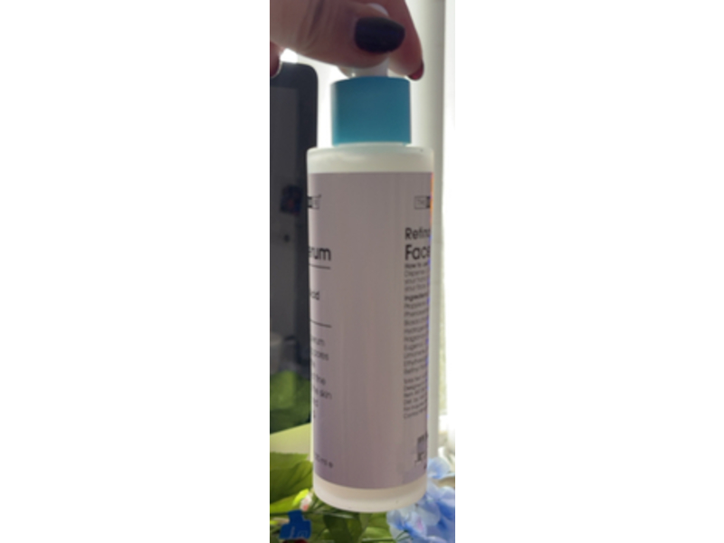 The Beauty Bar Retinol Face Serum, Retinol + Hyaluronic Acid, 4.05 fl oz/120 mL