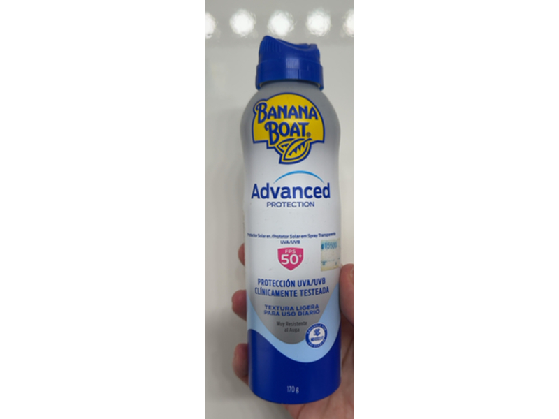 Banana Boat Advanced Protection, SPF 50+, 170g