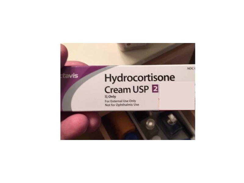 Hydrocortisone Cream USP 2.5%, 30 g, Actavis (RX)