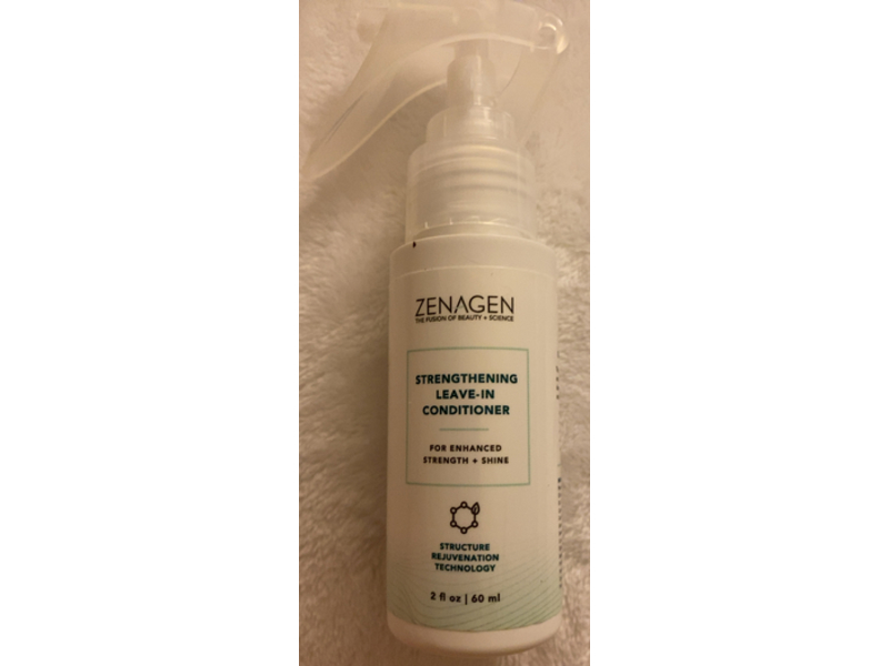 Zenagen Strengthening Leave-In Conditioner, 2 fl oz/60 mL
