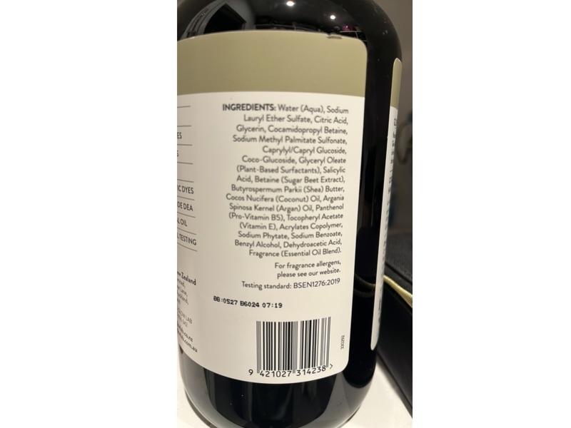 Glow Lab Anti Bacterial Hand Wash, Coconut & Cedar, 30.43 fl oz/900 mL