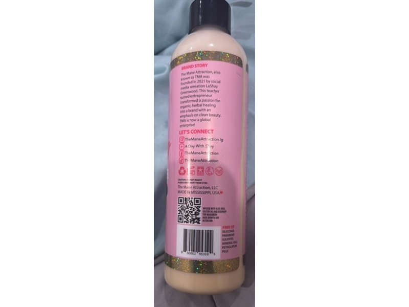 The Mane Attraction Moisturizing Leave-In Conditioner, 8 oz/240 mL