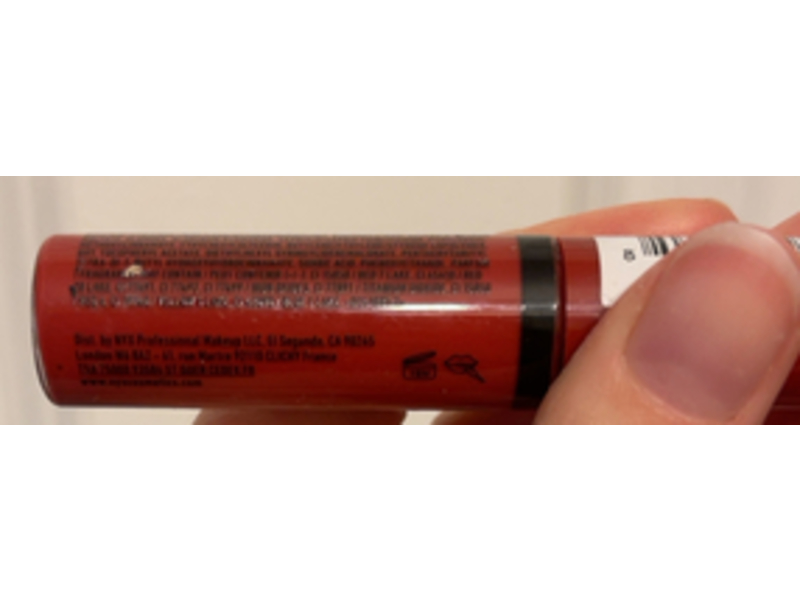 Nyx Professional Makeup Butter Lip Gloss, 40 Apple Crisp, 0.27 fl oz