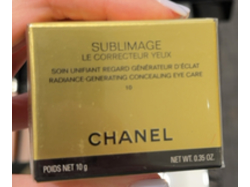Chanel Sublimage Radiance Generating Concealing Eye Care, 10, 0.35 oz/10 g