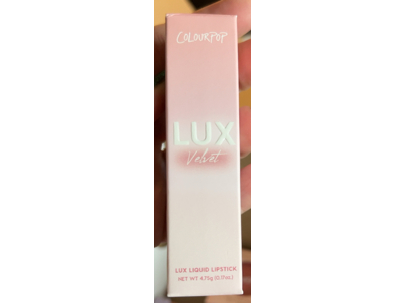 Colourpop Lux Velvet Liquid Lipstick, Zoom Zoom, 0.17 oz/4.75 g