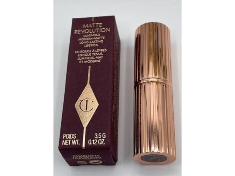Charlotte Tilbury Matte Revolution Lipstick, Walk Of No Shame, 0.12 oz/3.5 g