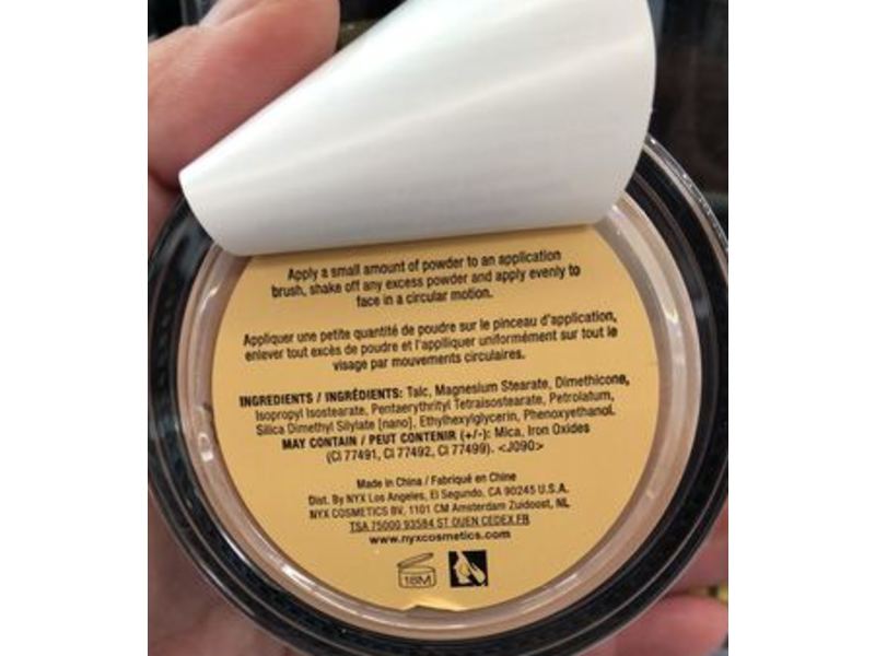 NYX Professional Makeup Mineral Finishing Powder, Medium/Dark, 0.28 oz/8 g