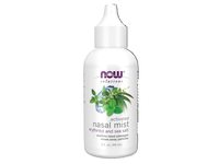 NOW Solutions Activated Nasal Mist, Erythritol & Sea Salt, 2 fl oz/59 mL - thumbnail 1
