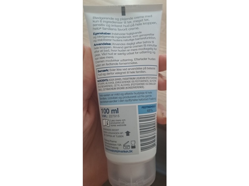 Faaborg Pharma Softening & Caring Cream, 100 mL