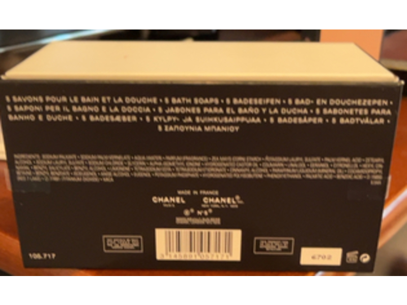 Chanel No.5 The Bath Soap, 5.3 oz/150 g