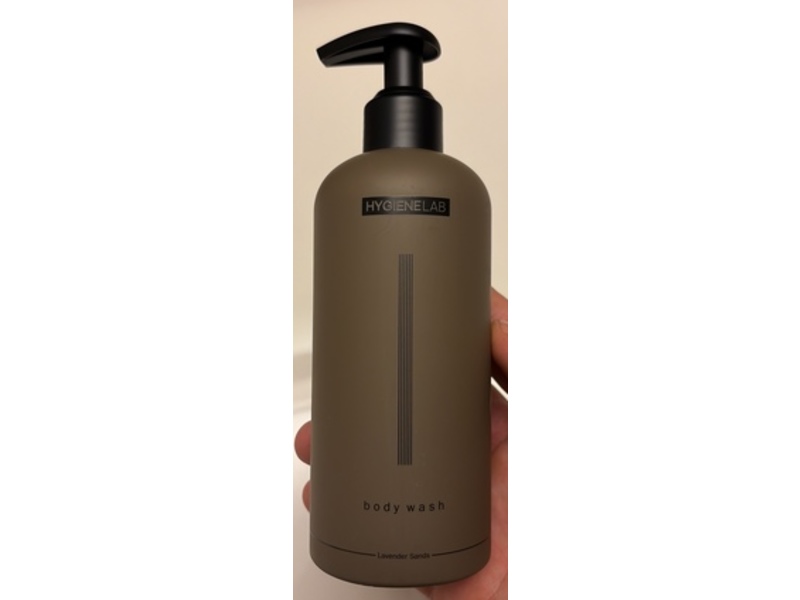 HygieneLab Mens Body Wash, Lavender Sands, 10 oz