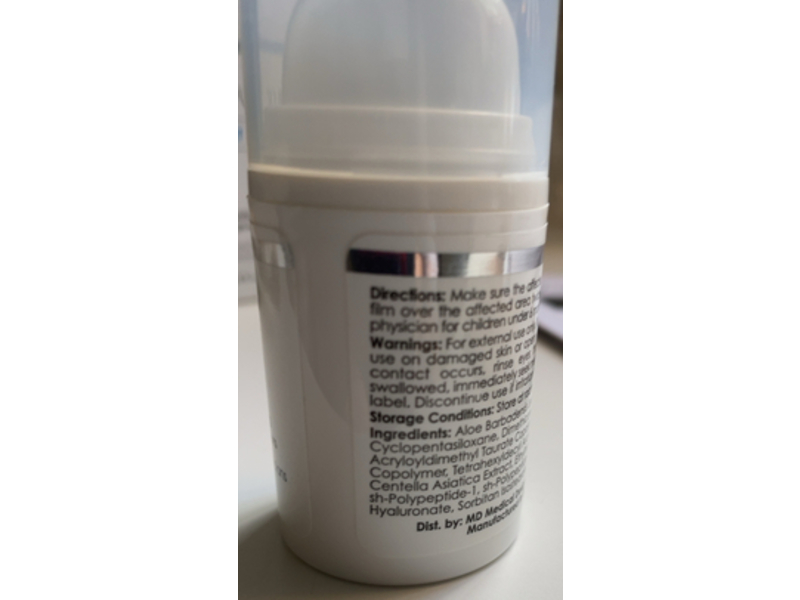 Skinuva Scar Cream, 0.5 fl oz/15 mL