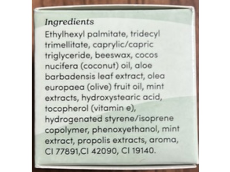 Honeybalm Lip Balm, Menthol, 0.23 fl oz/6.5 g