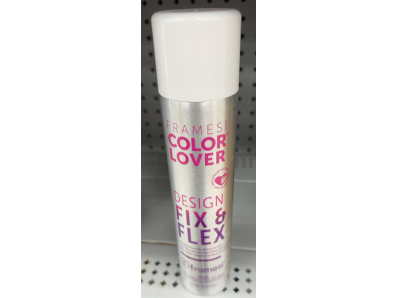 Framesi Color Lover Design Fix & Flex Hairspray, Strong Hold, 10 oz/283 g