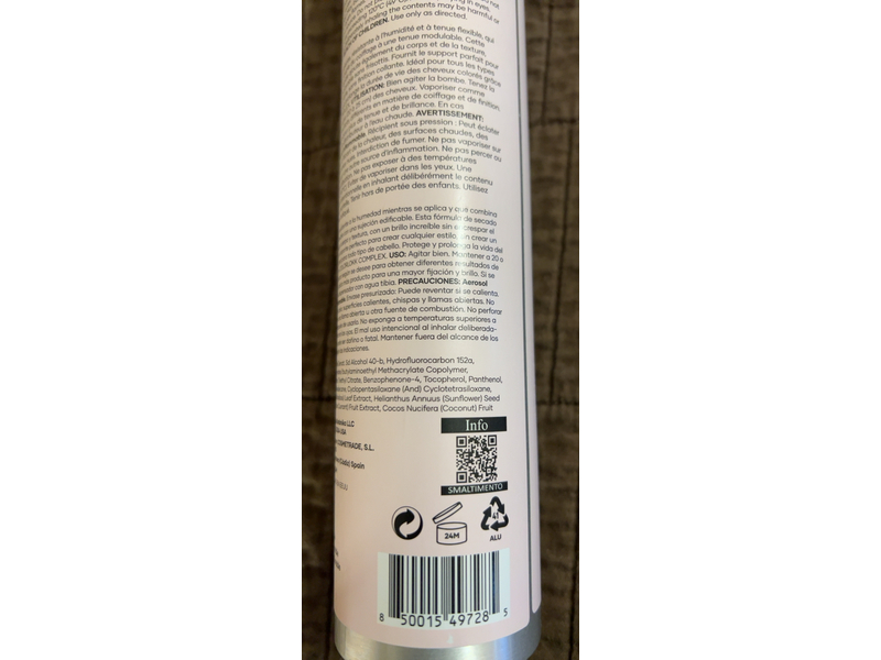 Bokka Botanika Show Off & Shine Illuminating Styling Spray, 10 oz/332 mL