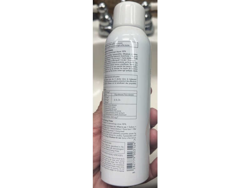 Avene Thermal Spring Water, 5.2 oz/150 mL