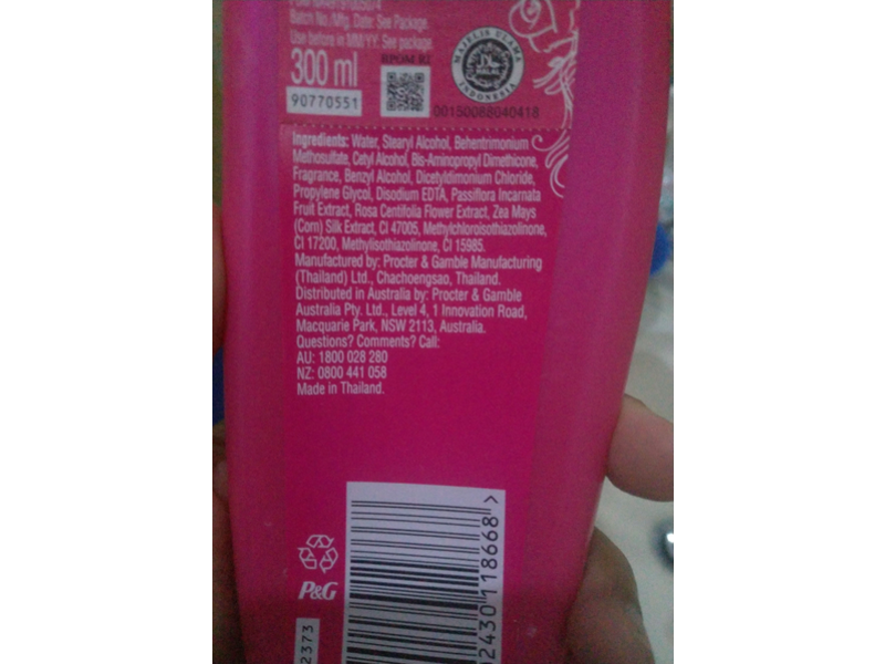 Herbal Essences Colour Me Happy Conditioner, Rose Essences, 300 mL
