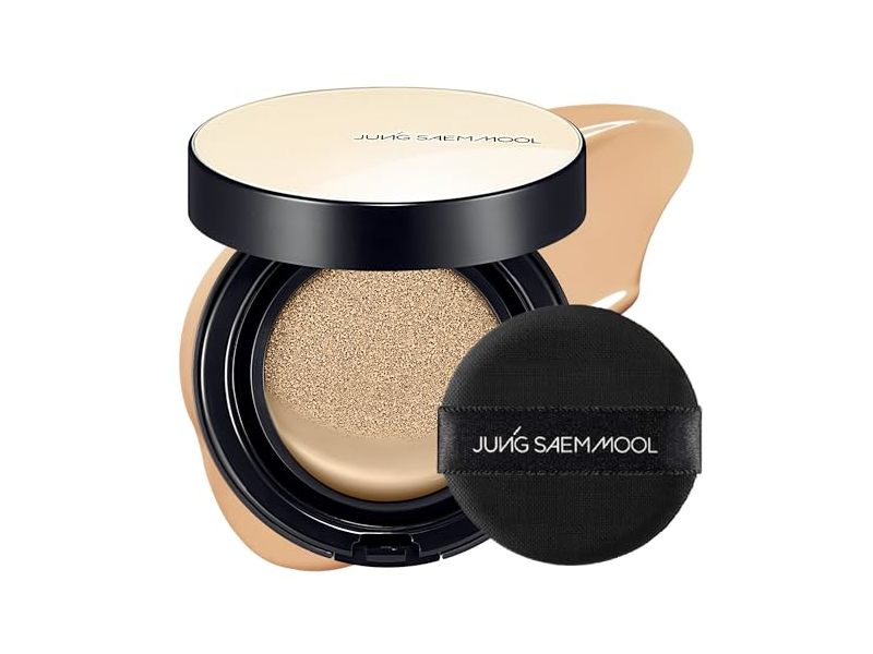 Jung Saem Mool Essential Skin Nuder Cushion, 22W Sand, 0.49 oz/14 g