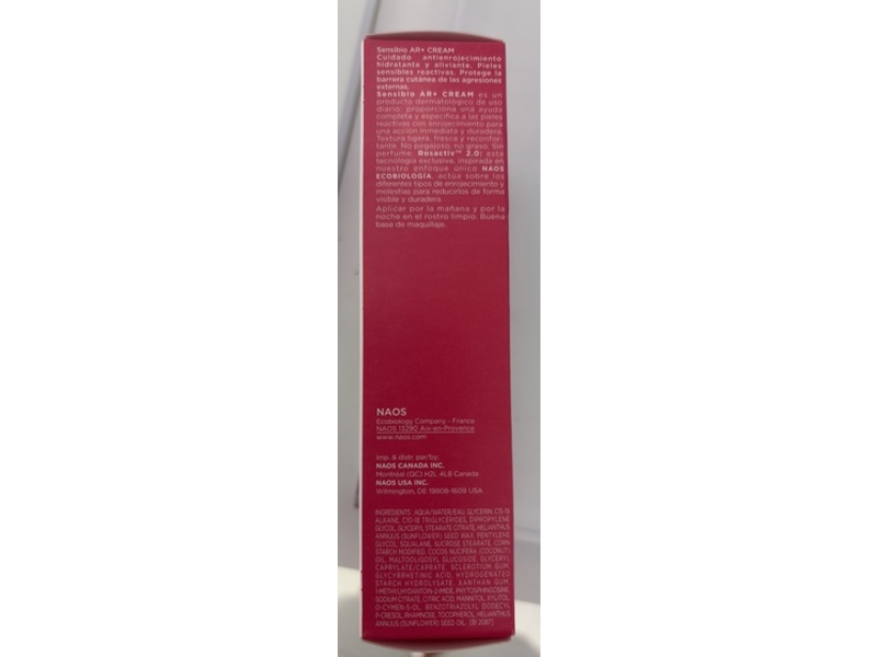 Bioderma Sensibio AR+ Cream, 1.3 fl oz/40 mL
