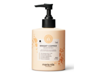 Maria Nila Color Refresh Non-Permanent Hair Mask, 7.40 Bright Copper, 10.1 fl oz/300 mL - thumbnail 1