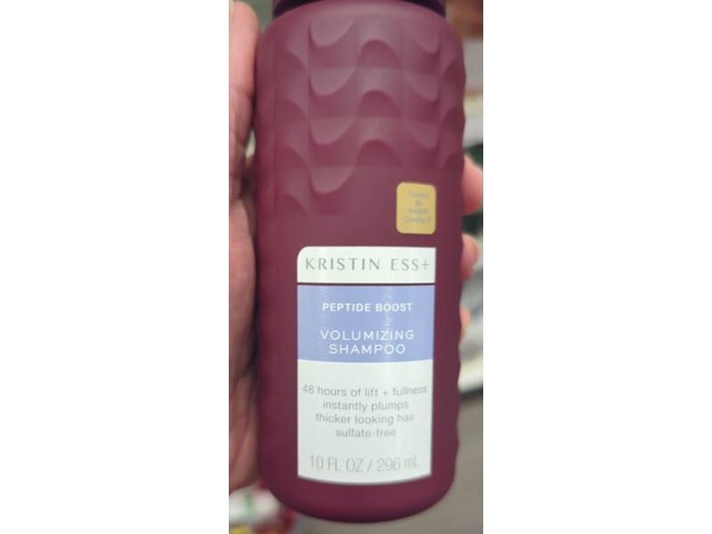 Kristin Ess Volumizing Shampoo, Peptide Boost, 10 fl oz/296 mL