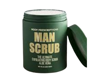 Body Prescriptions Exfoliating Body Scrub, Aloevera, 28.2 oz/800 g