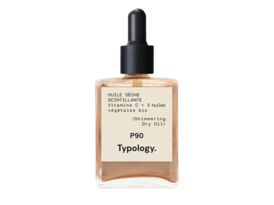 Typology P90 Shimmering Dry Oil, 1 fl oz/30 mL