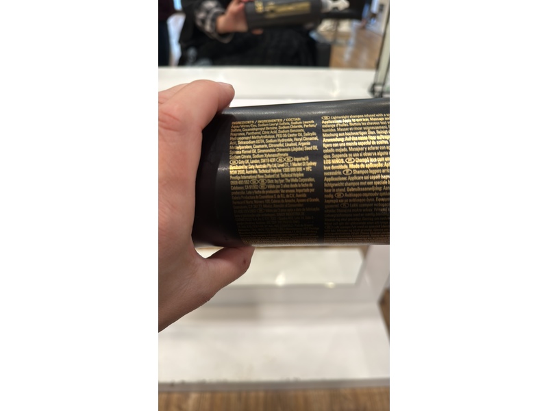 Sebastian Professional Dark Oil Lightweight Shampoo, Jojoba & Argan Oil, 33.8 fl oz/1 L