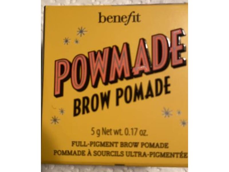 Benefit Powmade Brow Pomade, 3 Warm Light Brown, 0.17 oz/5 g