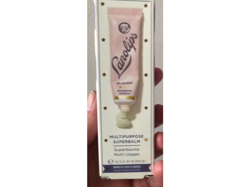 Lanolips Multipurpose Superbalm, 0.52 oz/15 g