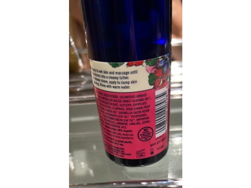 Neal's Yard Remedies Shower Oil, Wild Rose, 6.76 fl oz/200 mL