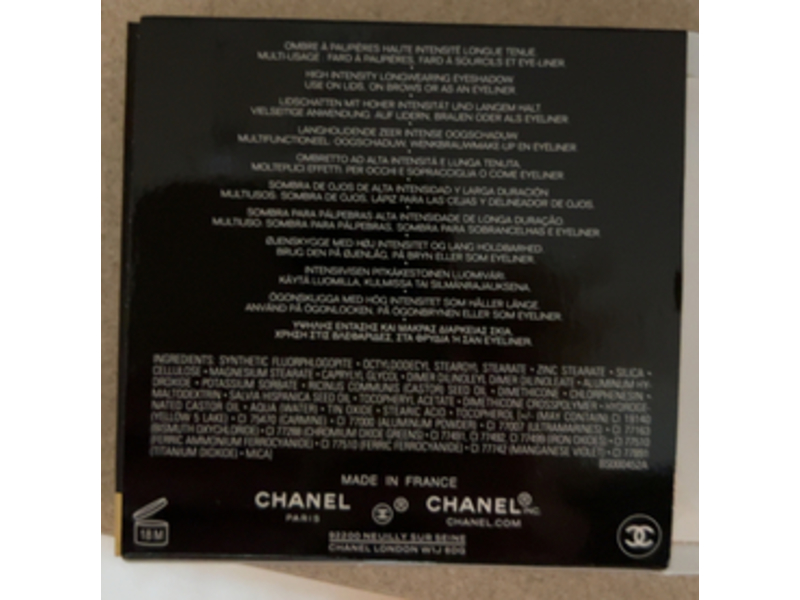 Chanel Ombre Essentielle Multi - Use Longwearing Matte Eyeshadow, 228 Rose Charnel, 0.08 oz/2.2 g