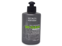 Redken For Men Go Clean Daily Care Shampoo, 10 fl oz/300 mL - Image 2