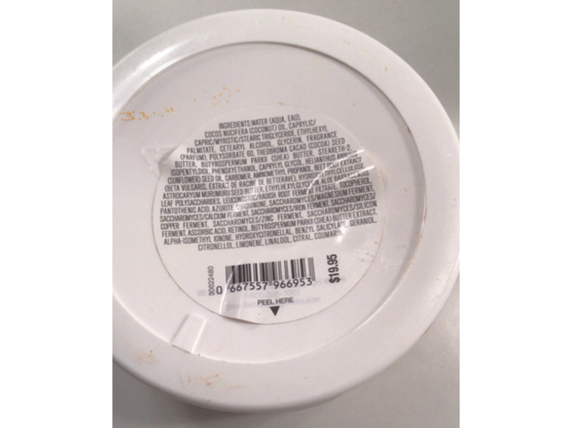 Bath & Body Works Whipped Body Butter, Butterfly, 65 oz/185 g