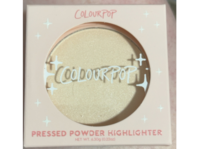 Colourpop Pressed Powder Highlighter, 0.22 oz/6.30 g