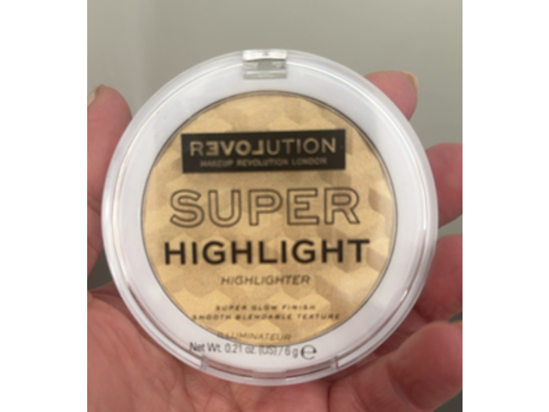 Revolution Super Highlighter, Champagne, 0.2 oz/6 g