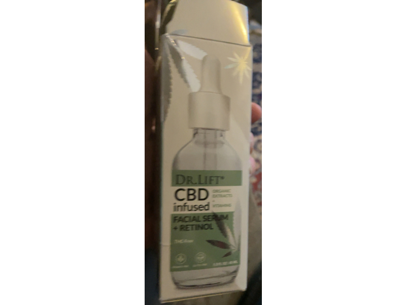 Dr. Lift Facial Serum, CBD,1.75 fl oz/50 mL