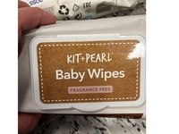 Kit + Pearl Baby Wipes, Fragrance Free, - Image 2