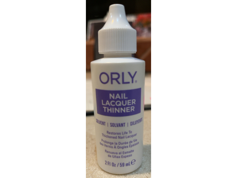 Orly Nail Lacquer Thinner, 2 fl oz/59 mL