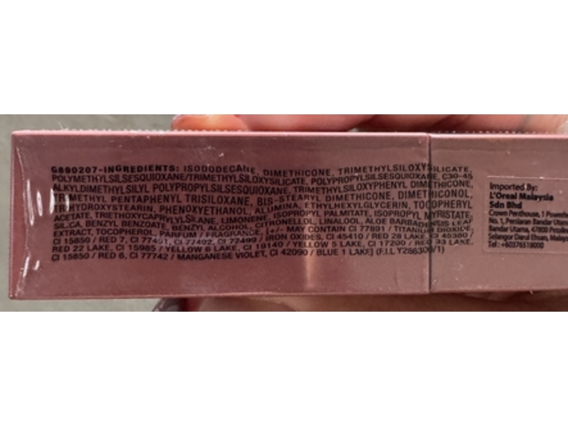 Maybelline New York Superstay Vinyl Ink Longwear Liquid Lipcolor, Cheeky, 0.14 fl oz/4.2 mL